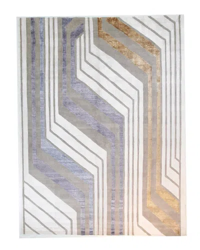 F.J. KASHANIAN F.J. KASHANIAN GASTBY WOOL-BLEND RUG