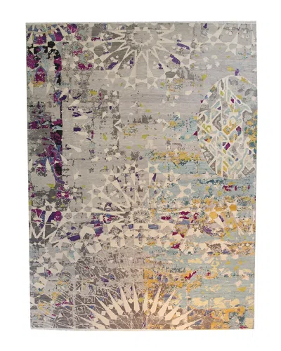 F.J. KASHANIAN F.J. KASHANIAN GRAPHIC WOOL RUG