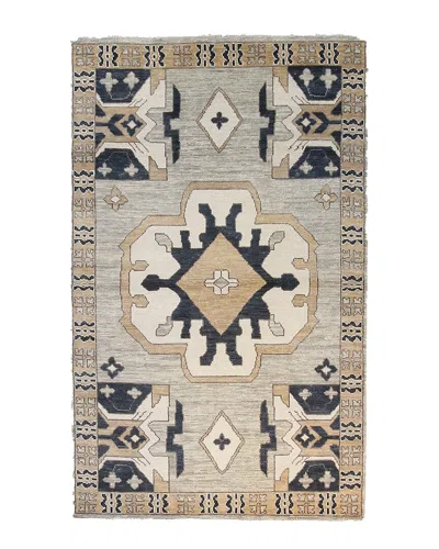 F.j. Kashanian Jamie Wool Rug In White
