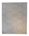 F.j. Kashanian Joy Wool Rug In Gray