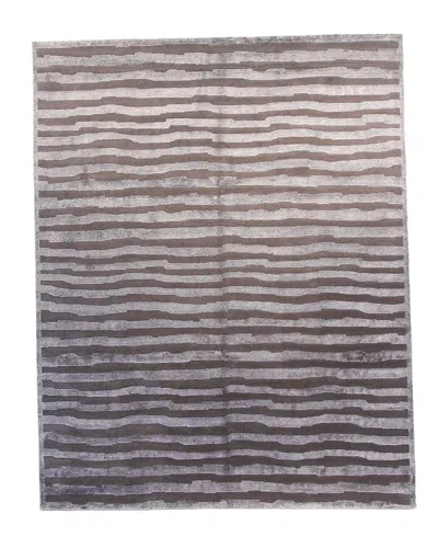 F.J. KASHANIAN F.J. KASHANIAN MODERN LUXURY HAND-KNOTTED RUG