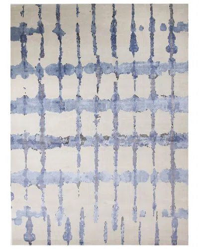 F.j. Kashanian Fj Kashanian Ocean Rug In Gray