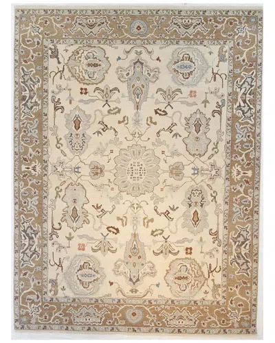 F.j. Kashanian Oushak Rug In Ivory