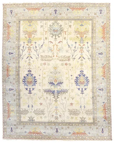 F.j. Kashanian Oushak Rug In Ivory