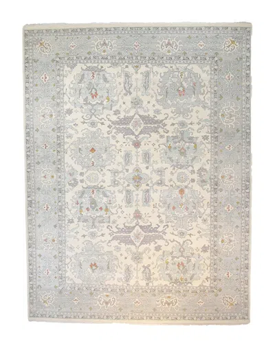 F.j. Kashanian Oushak Wool Rug In Gray
