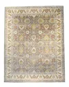 F.j. Kashanian Oushak Wool Rug In Grey