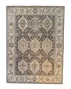 F.j. Kashanian Oushak Wool Rug In Grey