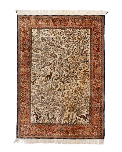 F.j. Kashanian Persian Hand-knotted Rug