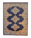 F.j. Kashanian Samara Wool Rug In Multi
