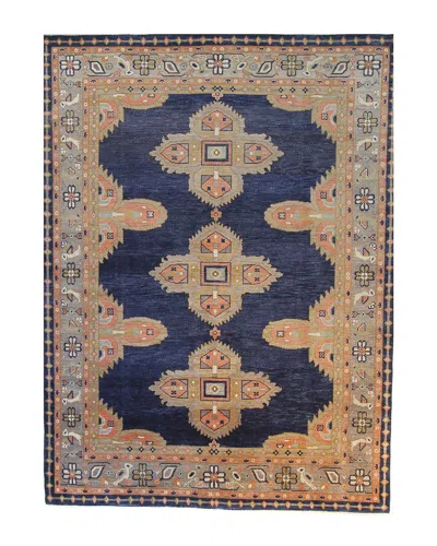F.j. Kashanian Samara Wool Rug In Multi