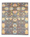 F.j. Kashanian Fj Kashanian Sari Liam Wool Rug In Blue
