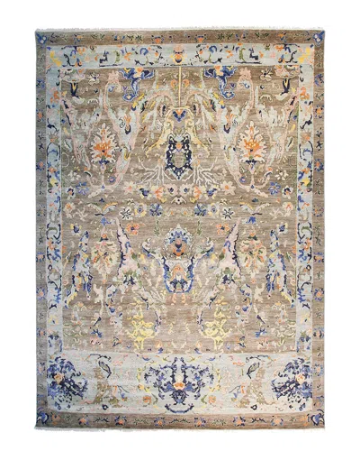 F.j. Kashanian Fj Kashanian Sari Wool Hand-knotted Rug In Multi