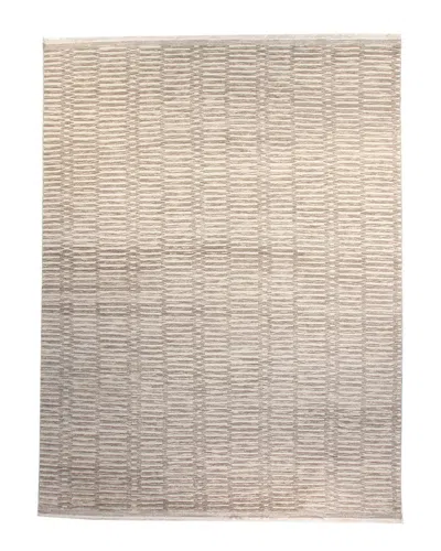 F.j. Kashanian Fj Kashanian Soho Wool Rug In Ivory