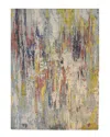 F.j. Kashanian Spring Wool Rug In Multi