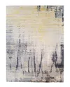 F.j. Kashanian Velvet Wool Rug In Gold