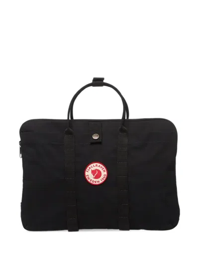 Fjall Raven 1960 Laptop Bag In Black