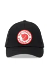 Fjall Raven 1960 Logo Långtradarkeps Cap In Black