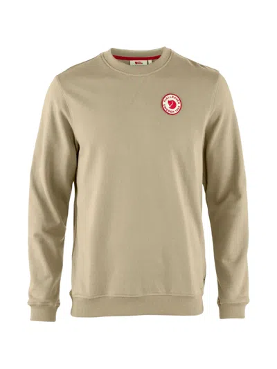 Fjall Raven 1960 Logo-patch Sweater In Brown