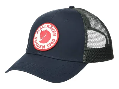 Fjall Raven 1961 Logo Langtradarkeps Caps Dark Navy: Lg/xl In Multi