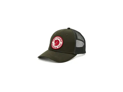 Fjall Raven 1961 Logo Langtradarkeps Caps Deep Forest: Sm/md In Green