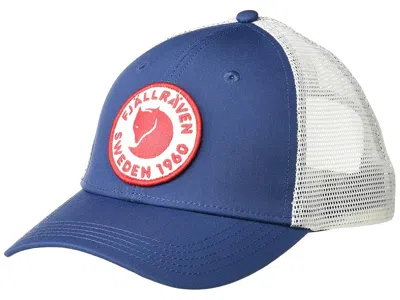 Fjall Raven 1961 Logo Langtradarkeps Caps Indigo Blue: Lg/xl