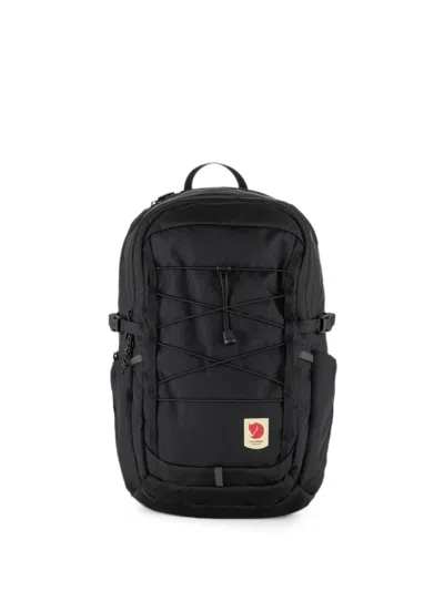 Fjall Raven 20 Buckle-fastening Backpack In Black