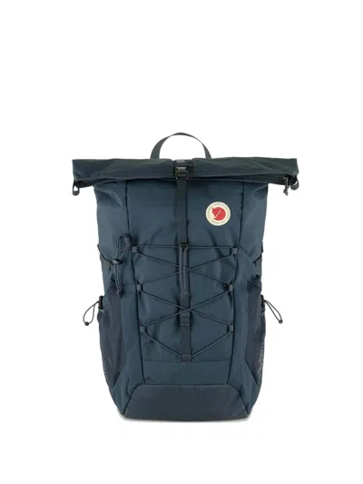 Fjall Raven Abisko Hike Foldsack Backpack In Blue