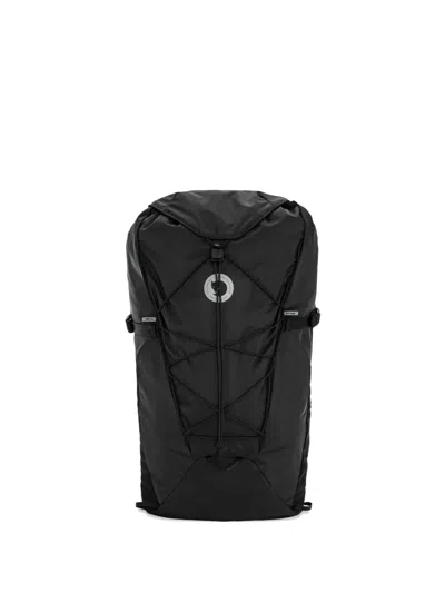 Fjall Raven Abisko Hike Lite Bungee-cord Drawstring Backpack In Black