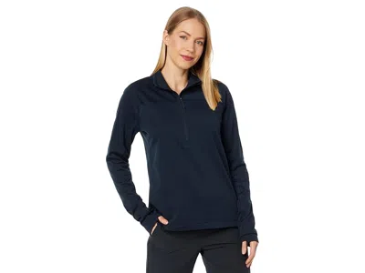 Fjall Raven Abisko Lite Fleece 1/2 Zip In Blue