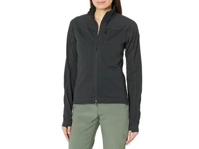 Fjall Raven Abisko Lite Fleece Jacket In Black