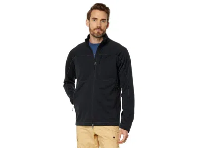 Fjall Raven Abisko Lite Fleece Jacket In Black