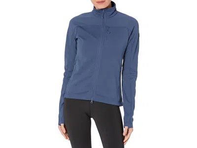 Fjall Raven Abisko Lite Fleece Jacket In Blue