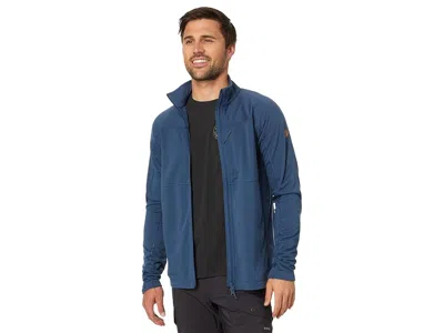Fjall Raven Abisko Lite Fleece Jacket In Blue