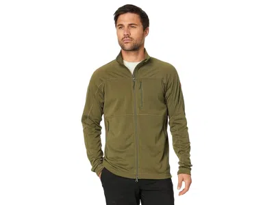 Fjall Raven Abisko Lite Fleece Jacket In Green