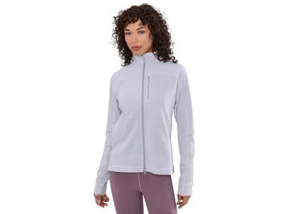 Fjall Raven Abisko Lite Fleece Jacket In Gray
