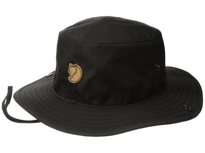 Fjall Raven Abisko Summer Hat Caps Dark Grey: Md In Black