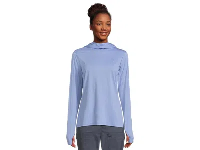 Fjall Raven Abisko Sun-hoodie In Blue