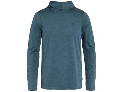 Fjall Raven Abisko Sun-hoodie In Blue