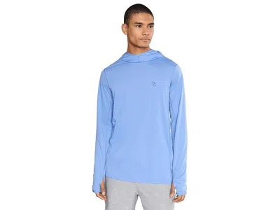 Fjall Raven Abisko Sun-hoodie In Blue