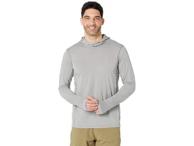 Fjall Raven Abisko Sun-hoodie In Gray