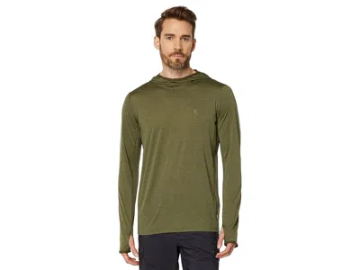 Fjall Raven Abisko Sun-hoodie In Green