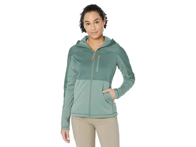 Fjall Raven Abisko Trail Fleece In Green