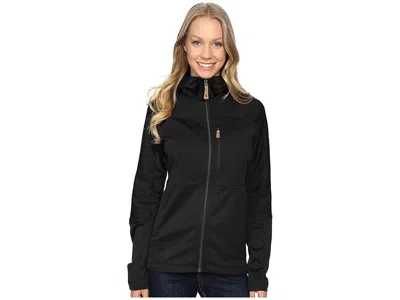 Fjall Raven Abisko Trail Fleece In Black