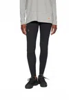 Fjall Raven Abisko Trekking Tights Hiking Pants In Black In Black