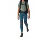 Fjall Raven Abisko Trekking Tights Hiking Pants In Mountain Blue In Black