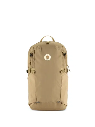 Fjall Raven Abisko Water-resistant Backpack In Neutral