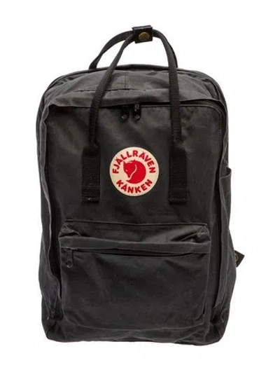 Pre-owned Fjall Raven Backpack In Black