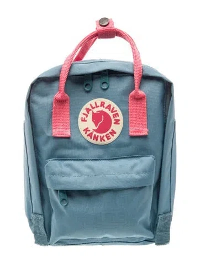 Pre-owned Fjall Raven Backpack In Blue