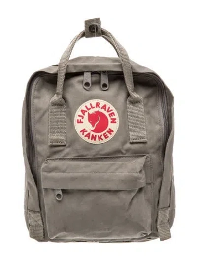 Pre-owned Fjall Raven Backpack In Grey
