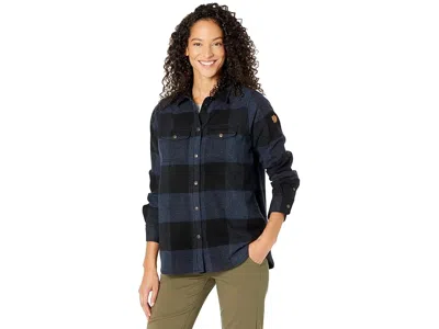 Fjall Raven Canada Shirt In Blue